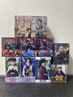 【豪華10点】鬼滅の刃 フィギュア まとめ売り 義勇 煉獄 しのぶ 炭治郎 他