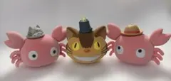 となりのトトロ　ガチャガチャ　メイガニ　ネコバス　まとめ売りのサムネイル