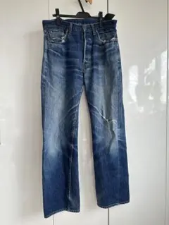 Levi's 501xx 55′復刻 LVC USA製 555 ビッグE 赤耳 - メルカリ