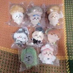 ⑧ちいかわ 季節だもん♫ マスコット 8種 コンプリートセット ちいかわ 季節だもん♫ マスコット 8種 コンプリートセット - メルカリ