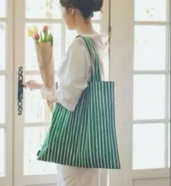 ▶︎新品未使用　マリメッコ　marimekko エコバッグ　ファブリックバッグ　◀︎