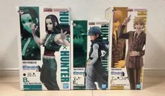 ハンターハンター　一番くじ　フィギュア　下位賞　２３点セット