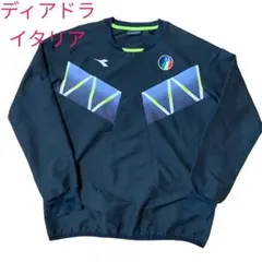 ディアドラ イタリア代表 CSCパーカー L 激レア　 ブラック　イエロー 2025年最新】イタリア代表 ディアドラの人気アイテム - メルカリ
