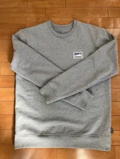 patagonia クルーネックスウェット　サイズM グレー