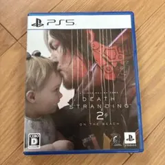 PS5 DEATH STRANDING 2: ON THE BEACH