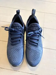 NIKE ナイキ　AIR MAX 270 エアマックス　ネイビー