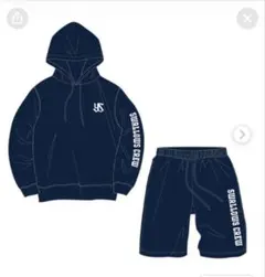 ヤクルトスワローズ　CREW フーディーセットアップ