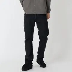 シオタ/26SS/スビンコットン ストレート5ポケットパンツ/デニムパンツのサムネイル