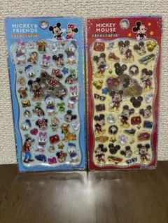 ミッキー ミッキーフレンズ プチドロップステッカー