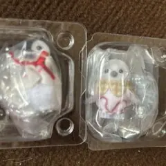 シルバニアファミリー　シマエナガ　ペンギン　一番くじ