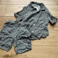 キッズ 子供服 セットアップ 上下セット チャオパニック 100cm レーヨン
