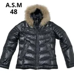 ダウンジャケットy2k archive 00s fur jacket