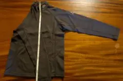 ノースフェイスnorth faceハーフジップ長袖シャツ　M