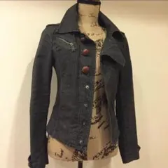 DIESEL ストライプ柄ジャケット Sサイズのサムネイル