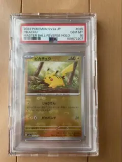 2026年最新】マスターボール psa10 ピカチュウの人気アイテム - メルカリ