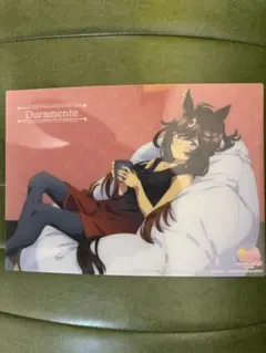 ウマ娘 プリティーダービー namco ドゥラメンテ クリアボード