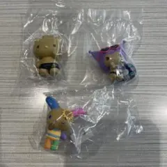 サンリオキャラクターズ みんなでバカンスフィギュアガチャ 3点
