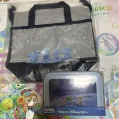 ダッフィフレンズ　Summer Night Memories容器箱ランチケース