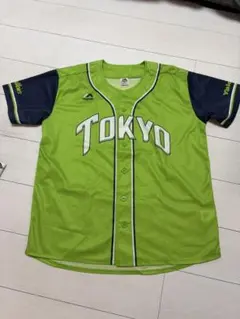 希少　東京ヤクルトスワローズ 東京シリーズユニフォーム Majesticのサムネイル