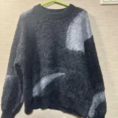 epnok アブストラクトニットセーター Sのサムネイル