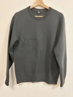 ウォッシャブルミラノリブクルーネックセーター ニット