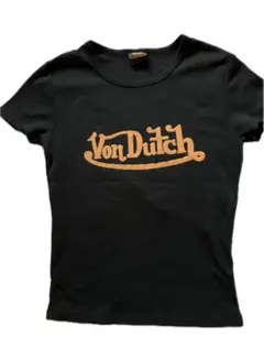 Von Dutch 半袖 カットソー ブラック Lサイズのサムネイル