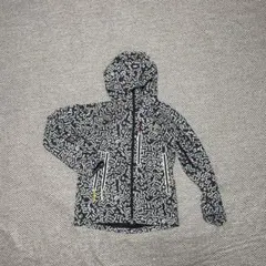 コロンビア×キネティックス×キースヘリング　マウンテンパーカー　サイズＭ