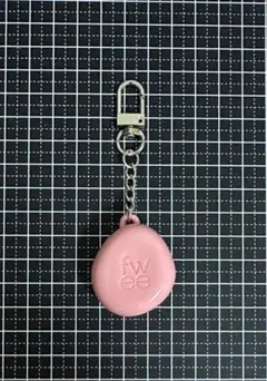 【新品未使用】 fwee キーリング ピンクヌード