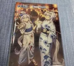 ウマ娘　アクリルボード　笠松競馬場　2025 オグリキャップ　タマモクロス