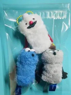 【3つ】パペットスンスン フィンガーマスコット ノンノン ゾンゾン