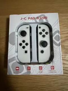 ⚠️一時値下⚠️【新品・未使用】任天堂Switch純正品　ジョイコン　ホワイトカラー