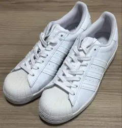 最終値下 adidas スーパースター レザー ホワイト 26cm