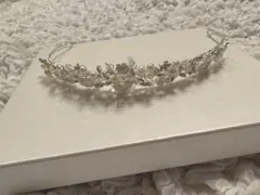 ANNAN WEDDING ティアラ【本番　未使用】