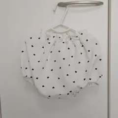 cottoli ハート柄　ブルマ　80