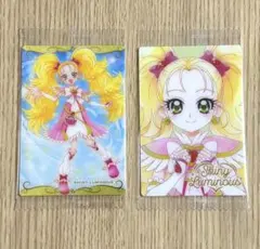 プリキュア　ウエハースカード　HR シャイニールミナス　新品未使用　未開封