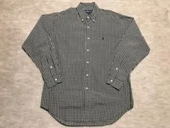 Ralph Lauren ラルフローレン チェック シャツ ブラウン ブレイク