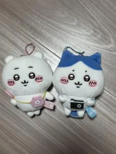 ちいかわ お出かけ楽しみ！な もちっとぷちミニマスコット2点セット
