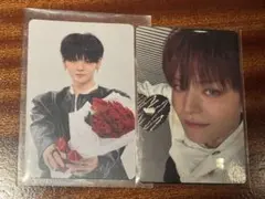 TREASURE はぴだんぶいカフェ　8000円特典トレカ 予約特典 セットヨシ