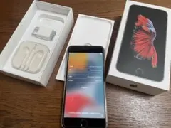 iPhone 6s plus スペースグレー