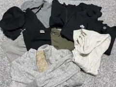 男の子　130センチ　ボア　裏起毛など