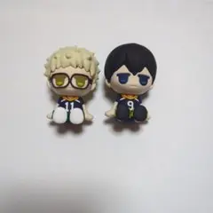 ハイキュー!! 影山飛雄 月島蛍 じとっと