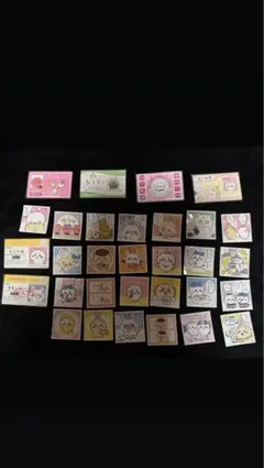 ちいかわ ステッカー まとめ売り
