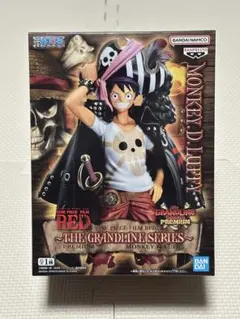 【新品未開封】ONE PIECE FILM RED ルフィ フィギュア グラメン