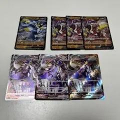 れんげきウーラオスV いちげきウーラオスV