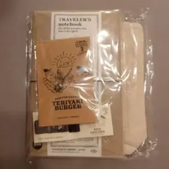 モスバーガー トラベラーズノート 3rd Edition ブラック