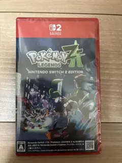 Pokémon Legends ZA ポケモンレジェンズ　未開封品