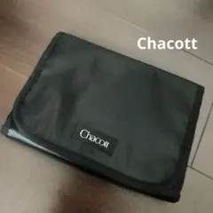 （美品）​【 Chacott 】チャコット メイクポーチ コスメポーチ ブラックのサムネイル