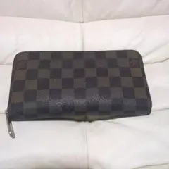 LOUIS VUITTON ダミエ ジッピーウォレット 長財布ジャンク7900円のサムネイル