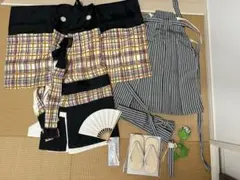 七五三男の子着物袴草履小物一式　5才