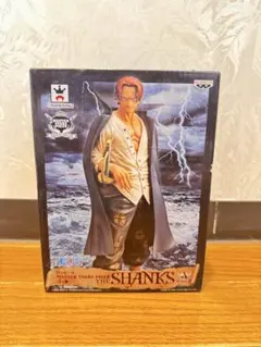 ワンピース MASTER STARS PIECE シャンクスのサムネイル